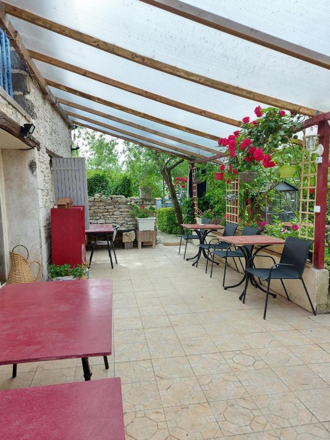 Chambres, Table D'Hotes Et Gites Les Mesanges Saint-Jean-de-Sauves Buitenkant foto