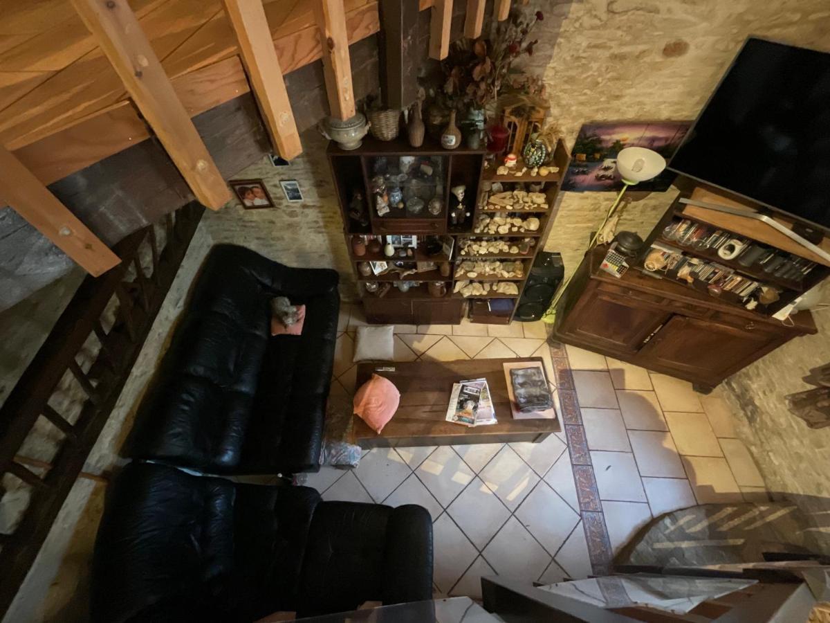 Chambres, Table D'Hotes Et Gites Les Mesanges Saint-Jean-de-Sauves Buitenkant foto