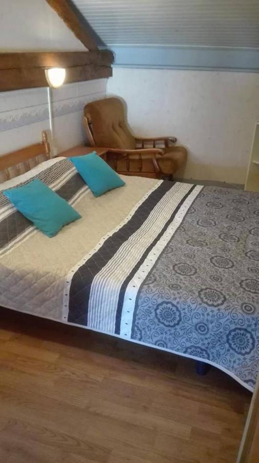 Chambres, Table D'Hotes Et Gites Les Mesanges Saint-Jean-de-Sauves Buitenkant foto