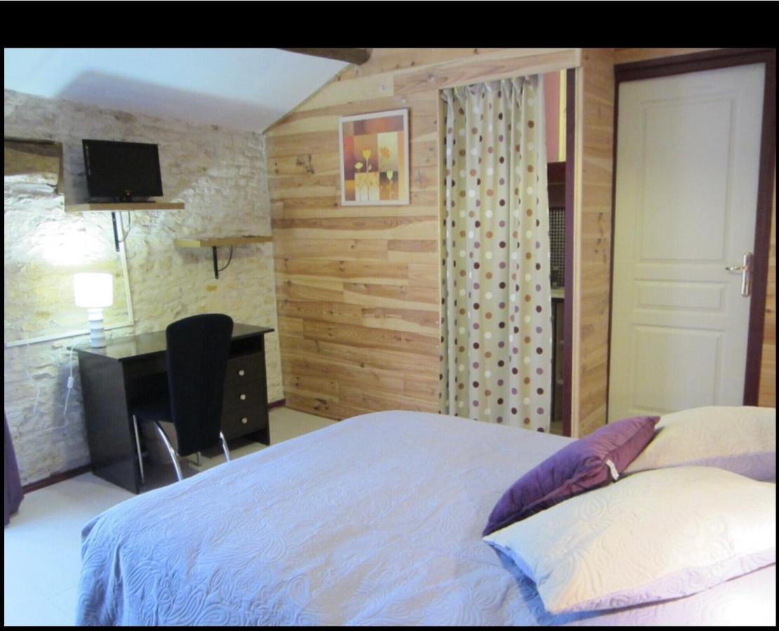Chambres, Table D'Hotes Et Gites Les Mesanges Saint-Jean-de-Sauves Buitenkant foto