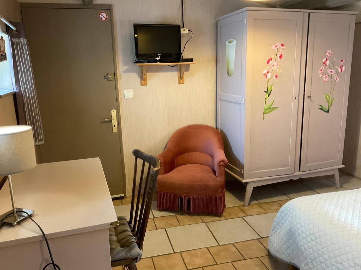 Chambres, Table D'Hotes Et Gites Les Mesanges Saint-Jean-de-Sauves Buitenkant foto