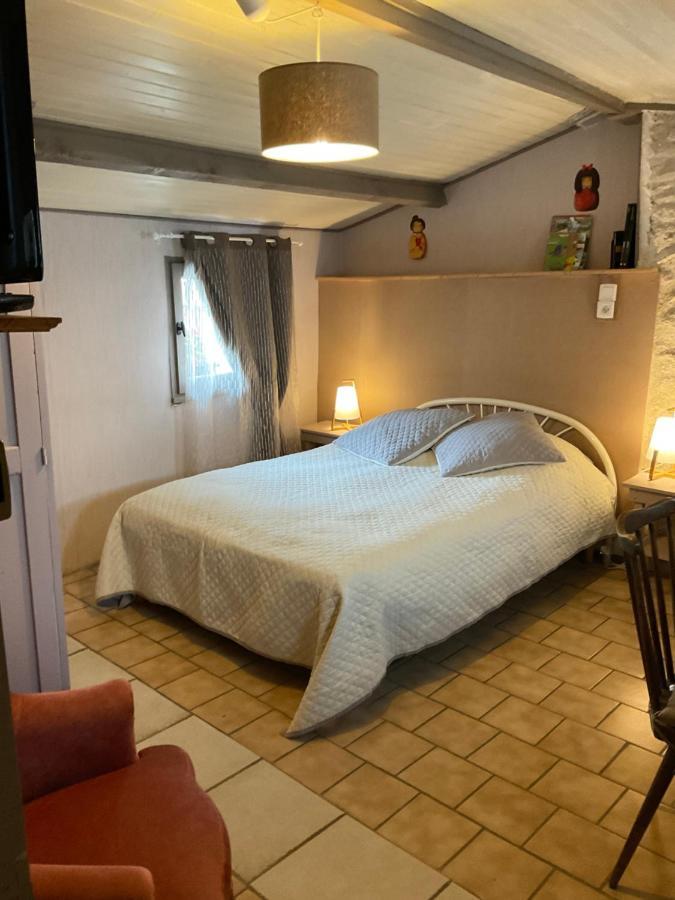 Chambres, Table D'Hotes Et Gites Les Mesanges Saint-Jean-de-Sauves Buitenkant foto