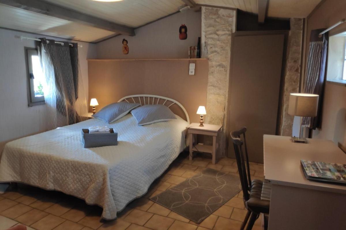 Chambres, Table D'Hotes Et Gites Les Mesanges Saint-Jean-de-Sauves Buitenkant foto