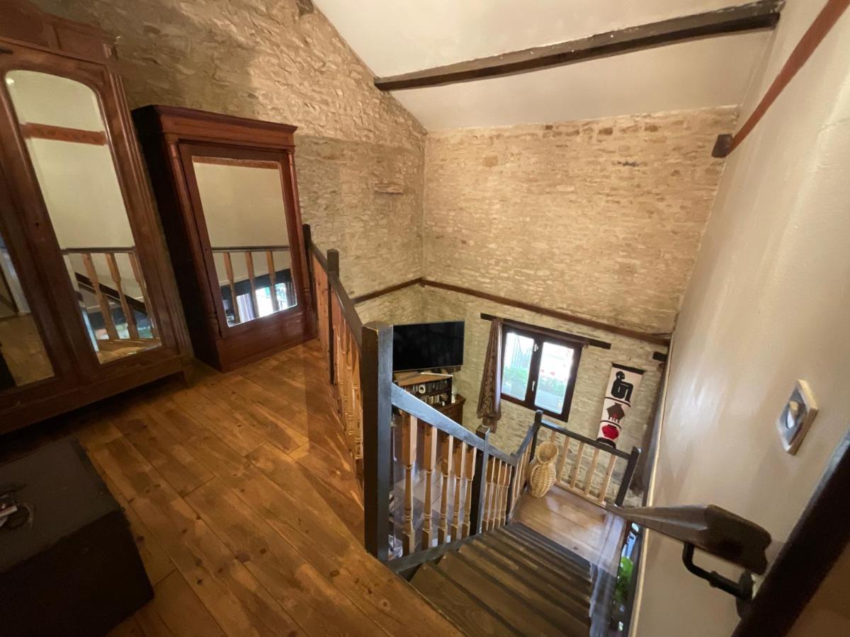 Chambres, Table D'Hotes Et Gites Les Mesanges Saint-Jean-de-Sauves Buitenkant foto