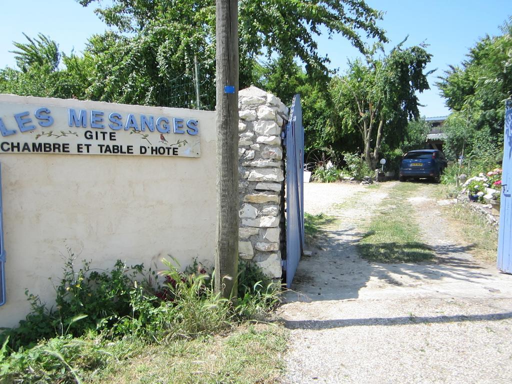 Chambres, Table D'Hotes Et Gites Les Mesanges Saint-Jean-de-Sauves Buitenkant foto