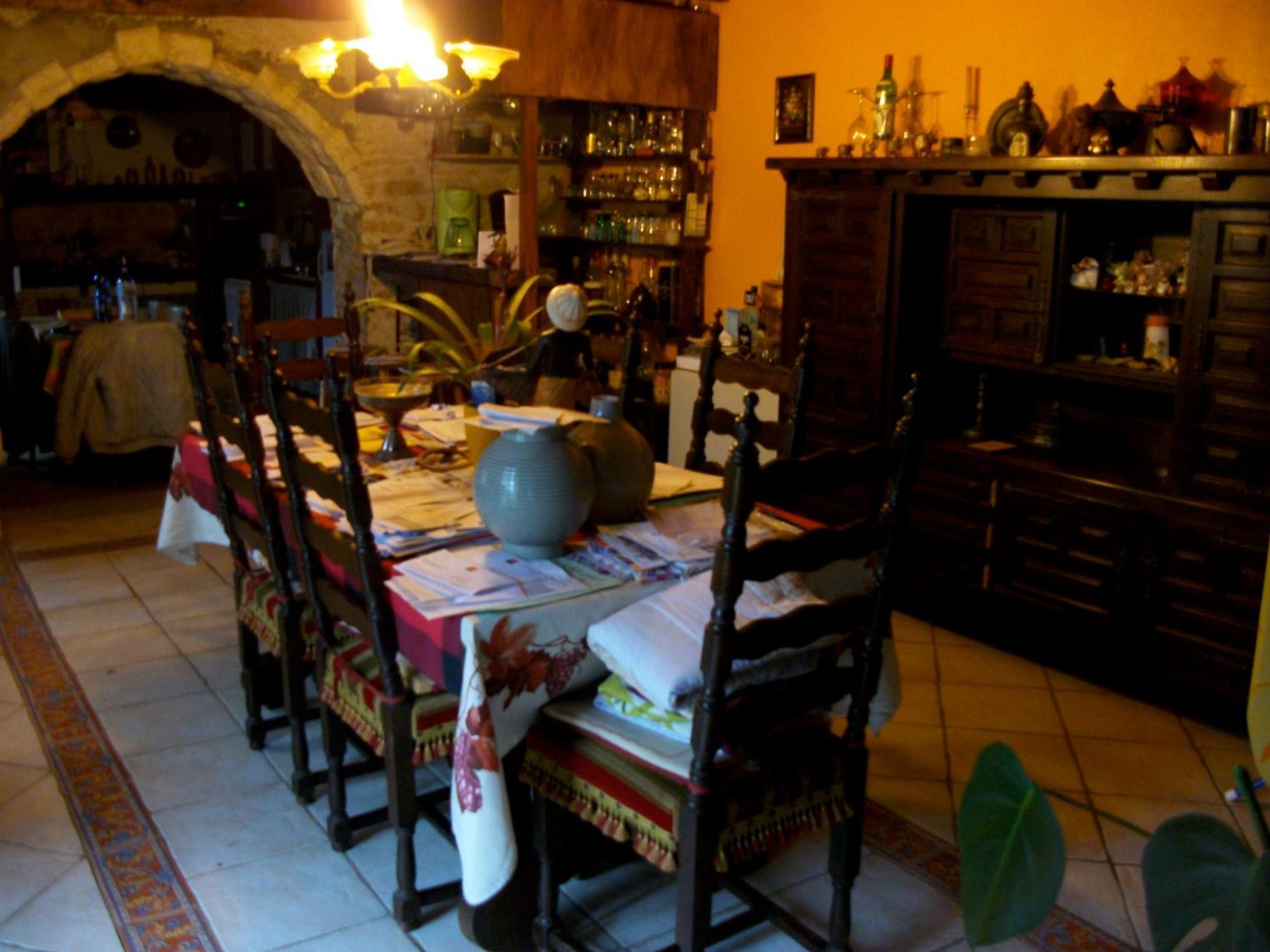 Chambres, Table D'Hotes Et Gites Les Mesanges Saint-Jean-de-Sauves Buitenkant foto